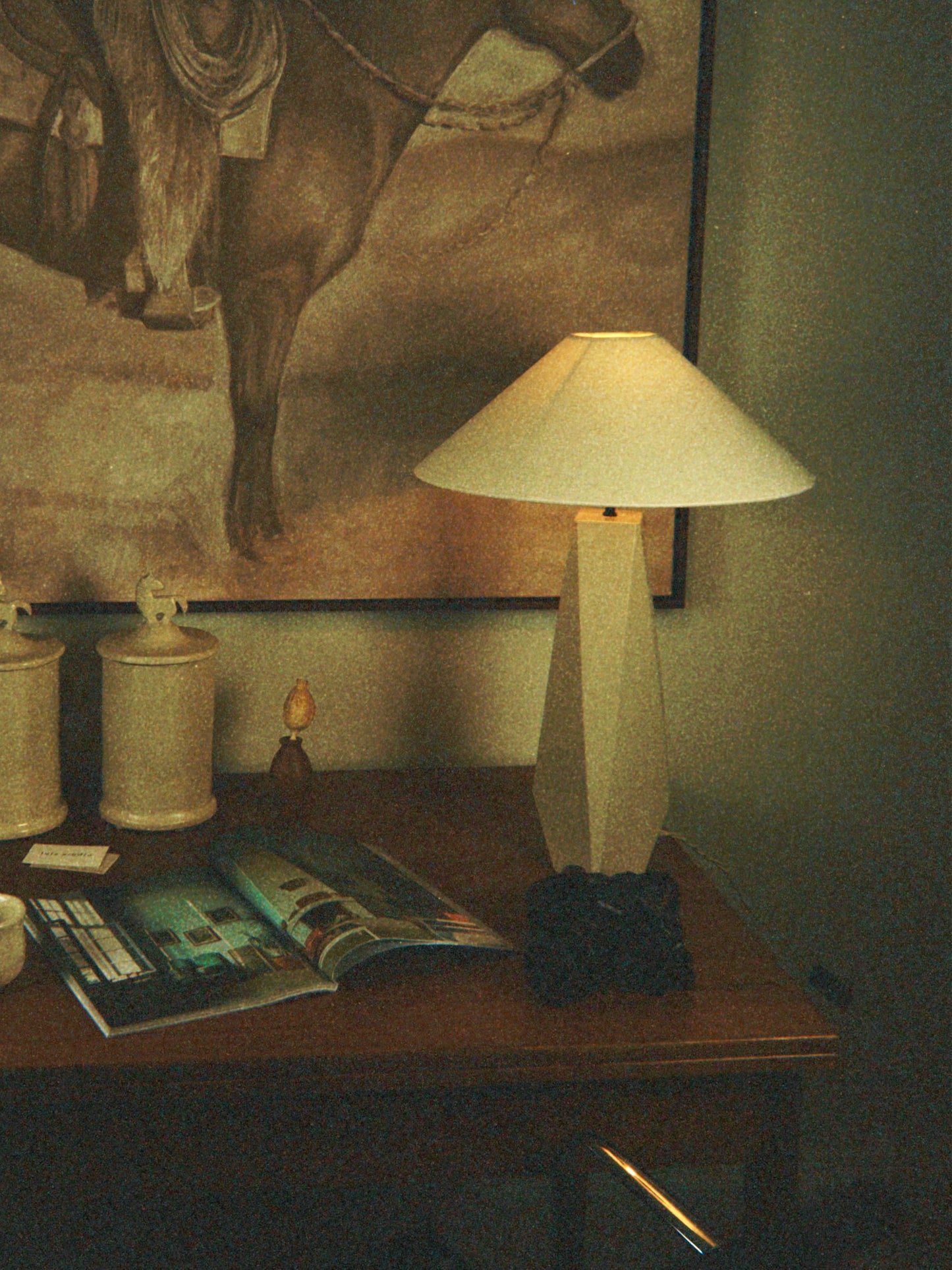 Liss Lamp, Ceramic