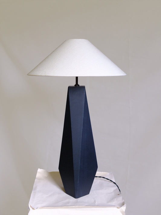 Liss Table Lamp, Tokyo Blue