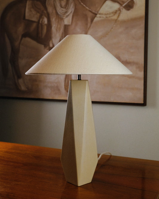 Liss Lamp, Ceramic